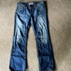 Women’s big star boot cut jeans. Size 33R “Sophie”